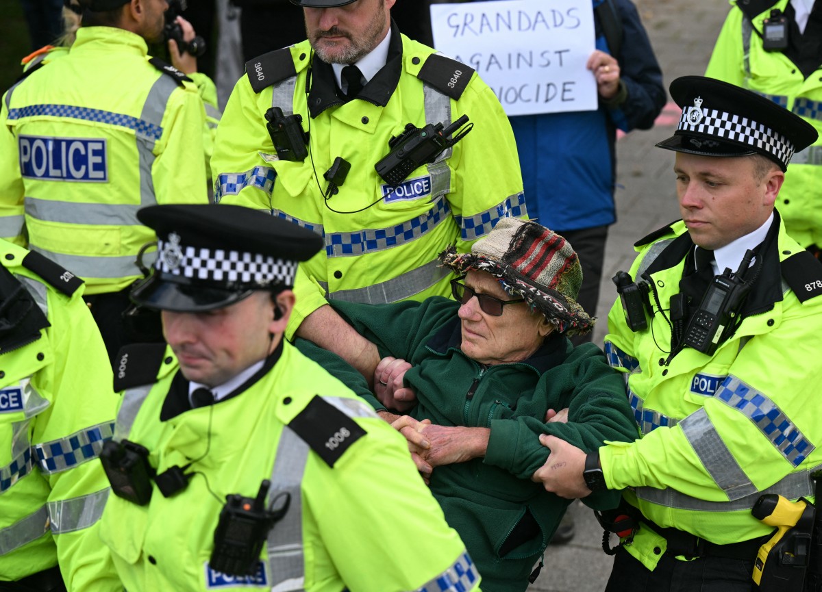 UK police arrest 60 over Palestine Action protest in Liverpool