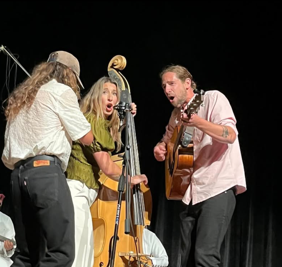 The US Consulate General in Jeddah, in collaboration with Hayy Jameel, recently hosted a performance by the American bluegrass band Damn Tall Buildings at Hayy Jameel. (Supplied)