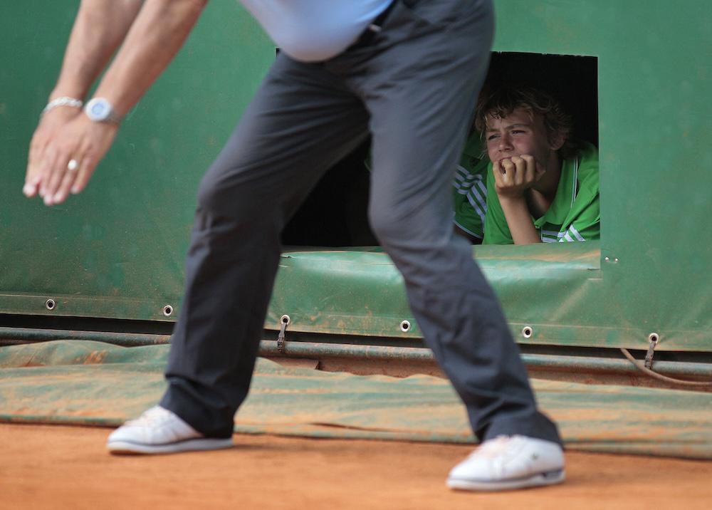 The ATP Tour has implemented the system at all of its events from this season, but Roland Garros is opting to retain the human element for at least another year. (AFP file photo)