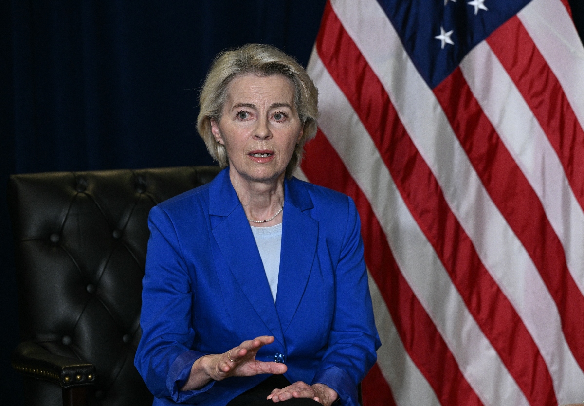 Encourage all parties to now seize this opportunity. The EU stands ready to contribute,” she wrote on X. (AFP)