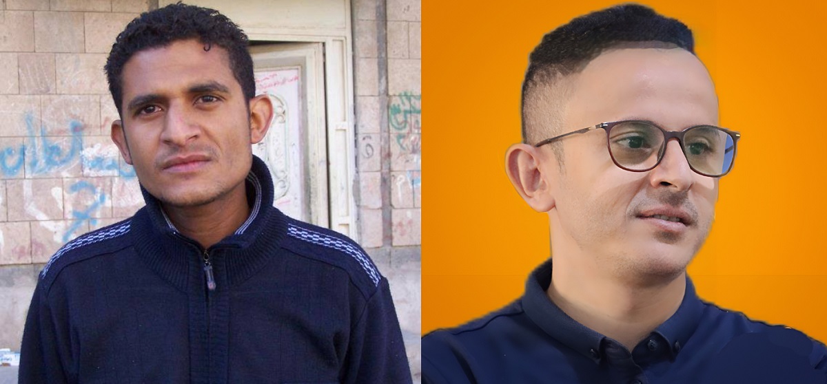 Both men remain missing, and advocacy groups have directly linked their disappearances to the Houthi escalation against media and free expression as Revolution Day approached. (X/File)