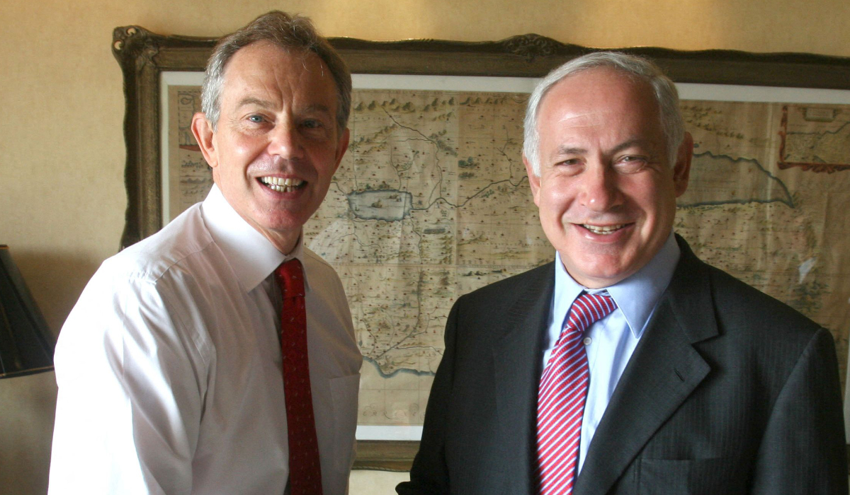 Tony Blair: former UK premier central to Trump’s Gaza plan