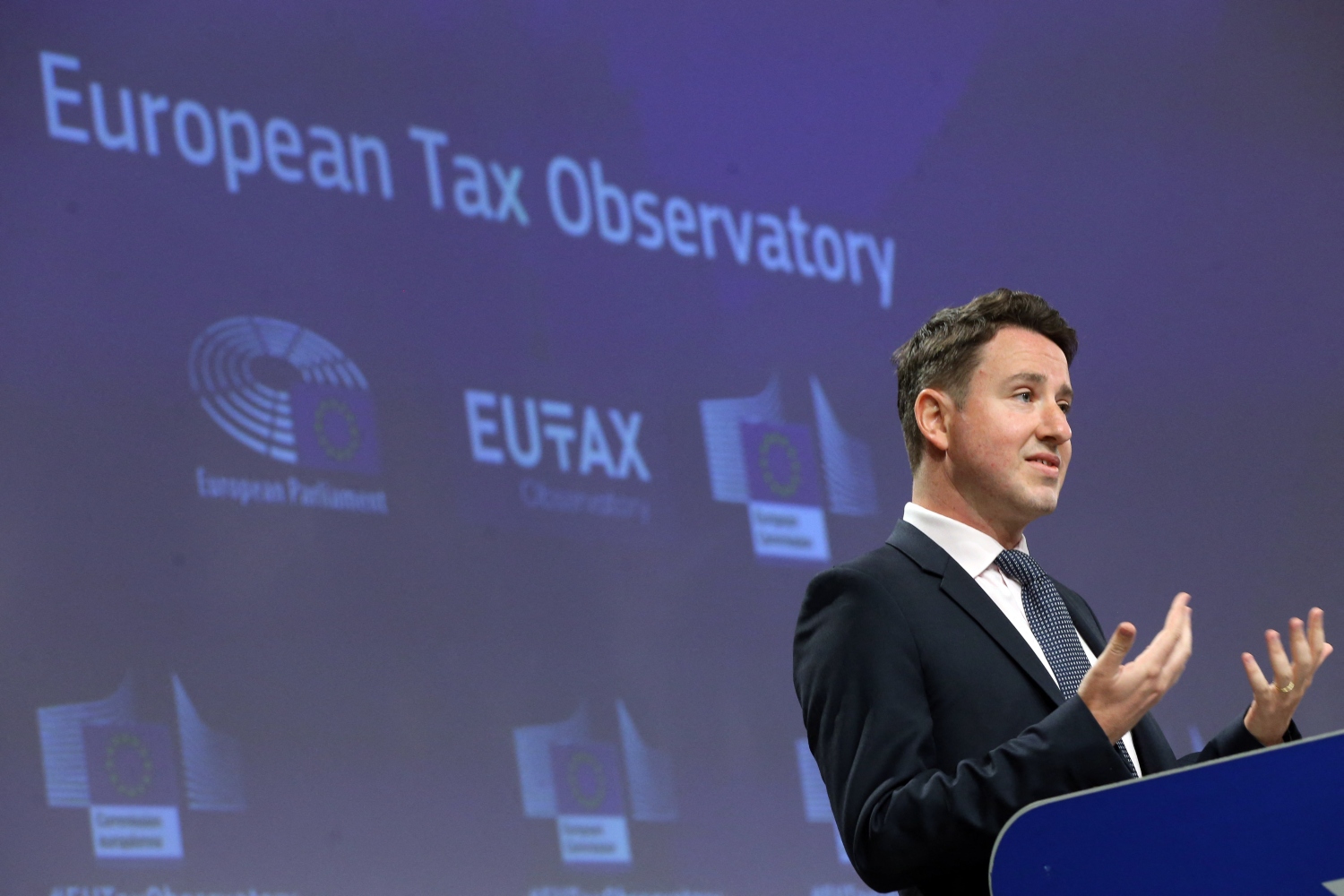 The Zucman tax is an additional tax targeting very large fortunes, those of the ultra-rich. (File/AFP)