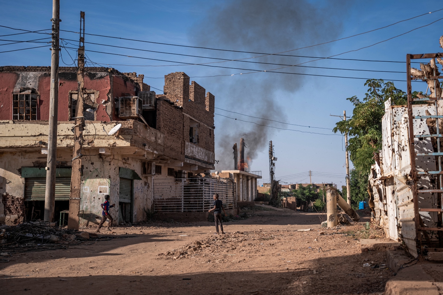 The war in Sudan has triggered one of the worst humanitarian catastrophes in the world today (File/AFP)