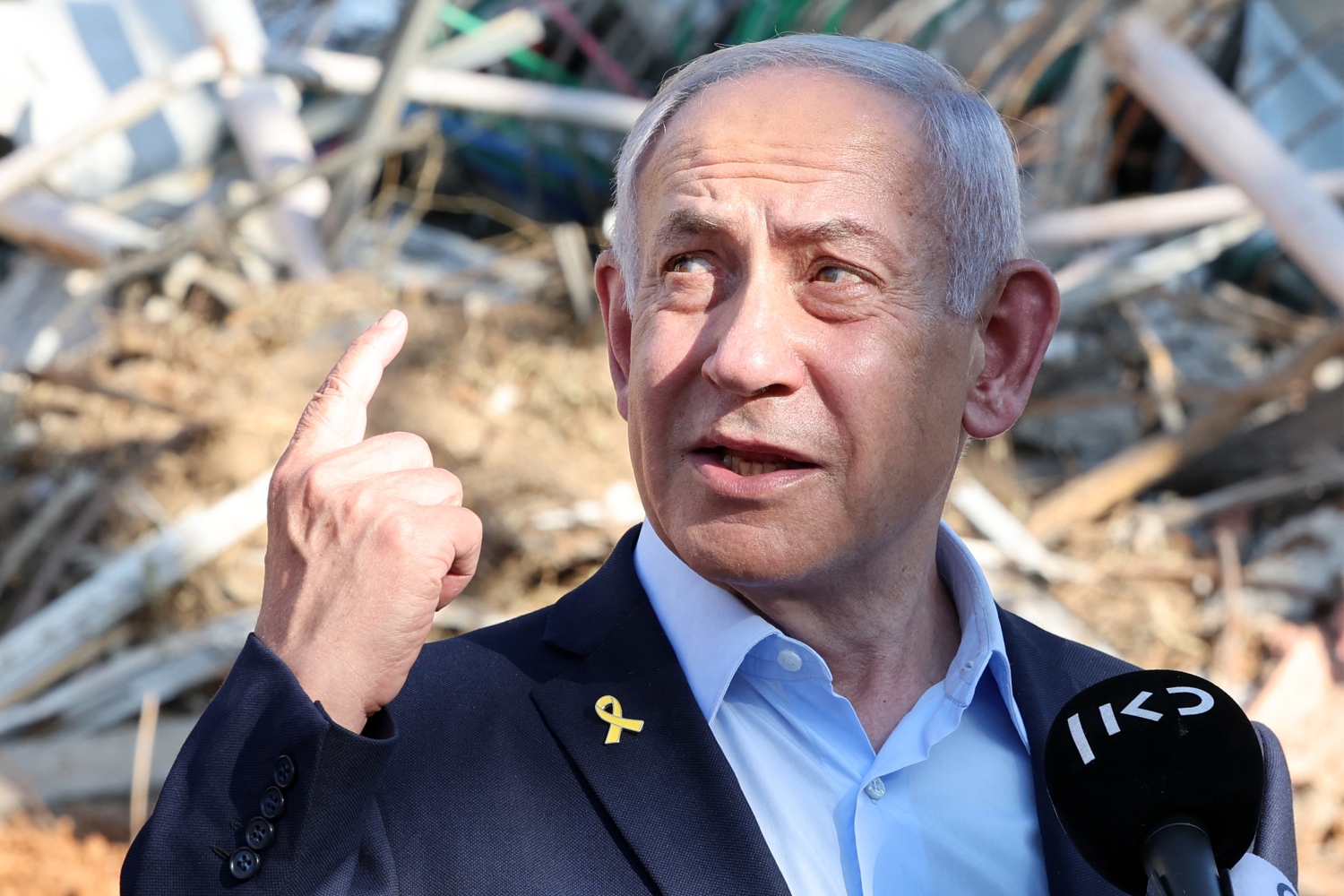 Netanyahu and his extremist Cabinet are not defending Israel, they are destroying its moral fabric while annihilating Gaza (AFP)