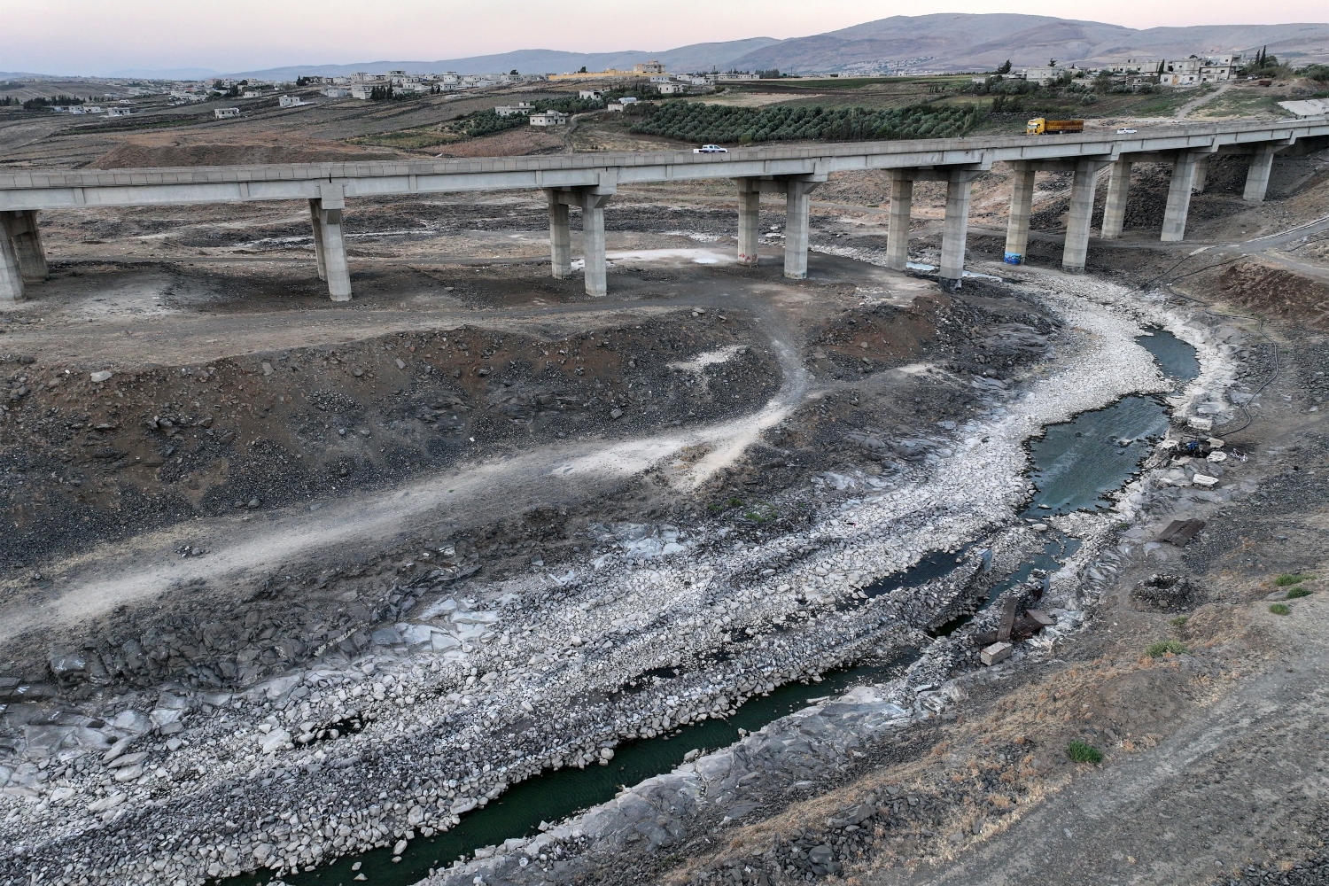The world’s systems and processes remain ill-equipped to measure and manage the systemic risks posed by climate change(File/AFP)