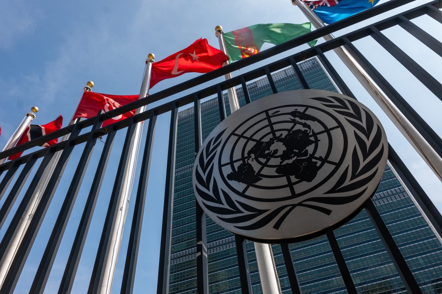 If the UN had powerful moral leadership, it would begin the process of abandoning its towering building in New York (File/AFP)
