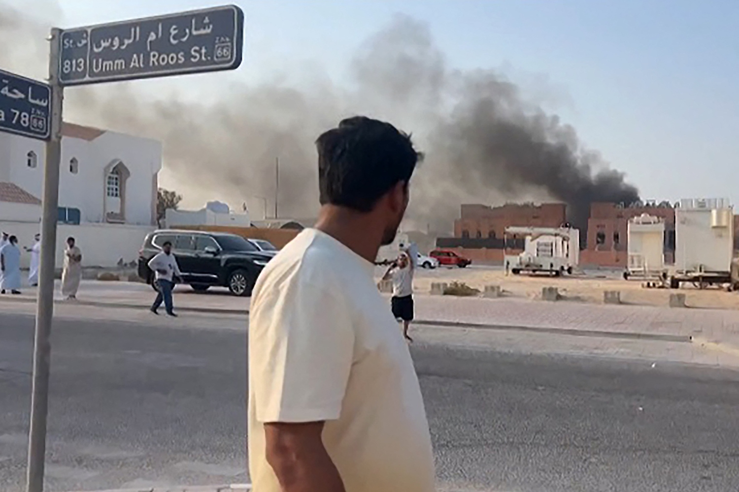 Israel’s airstrike on Doha last week marked a watershed moment in Middle Eastern geopolitics (File/AFP)