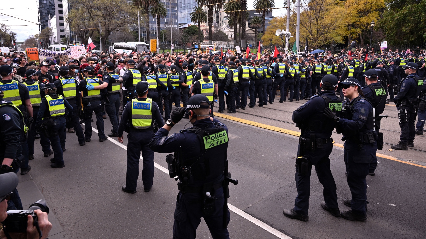 Humanity and humans are facing an existential threat amid the onslaught of racism, greed and technology (File/AFP)