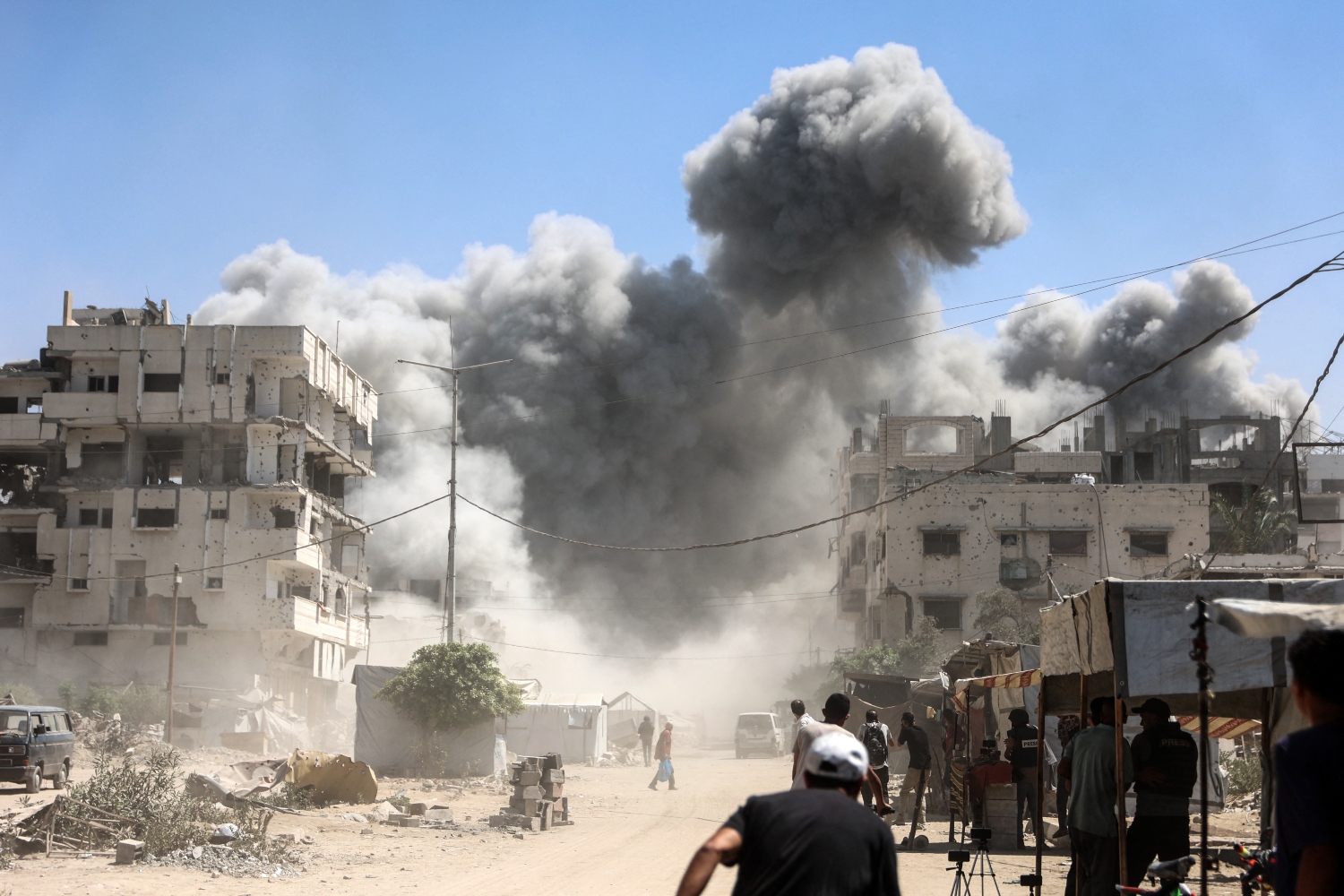 It is incumbent on all of us to remind Netanyahu and other war criminals that no one is immune to accountability (File/AFP)
