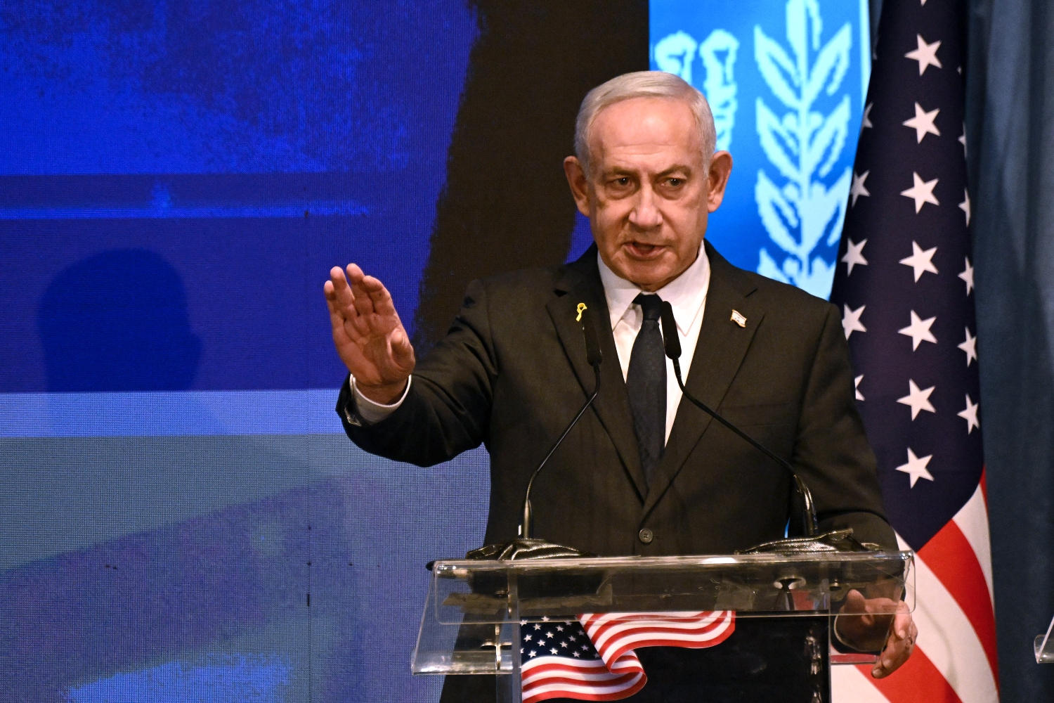 Netanyahu has brought about moral degradation and international isolation upon Israel (File/AFP)