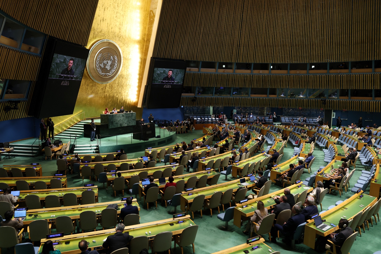 By addressing its structural and operational shortcomings, the UN can improve its capacity to address global challenges (AFP)