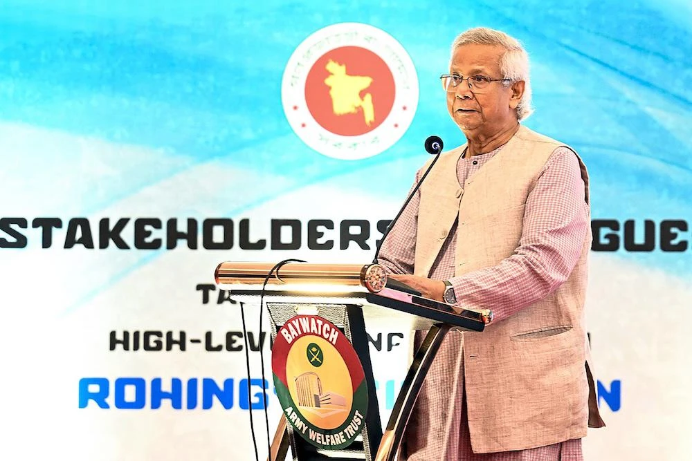 Nobel Peace Prize winner Muhammad Yunus has been leading the caretaker government as its chief adviser since the August 2024 uprising. (AFP file photo)