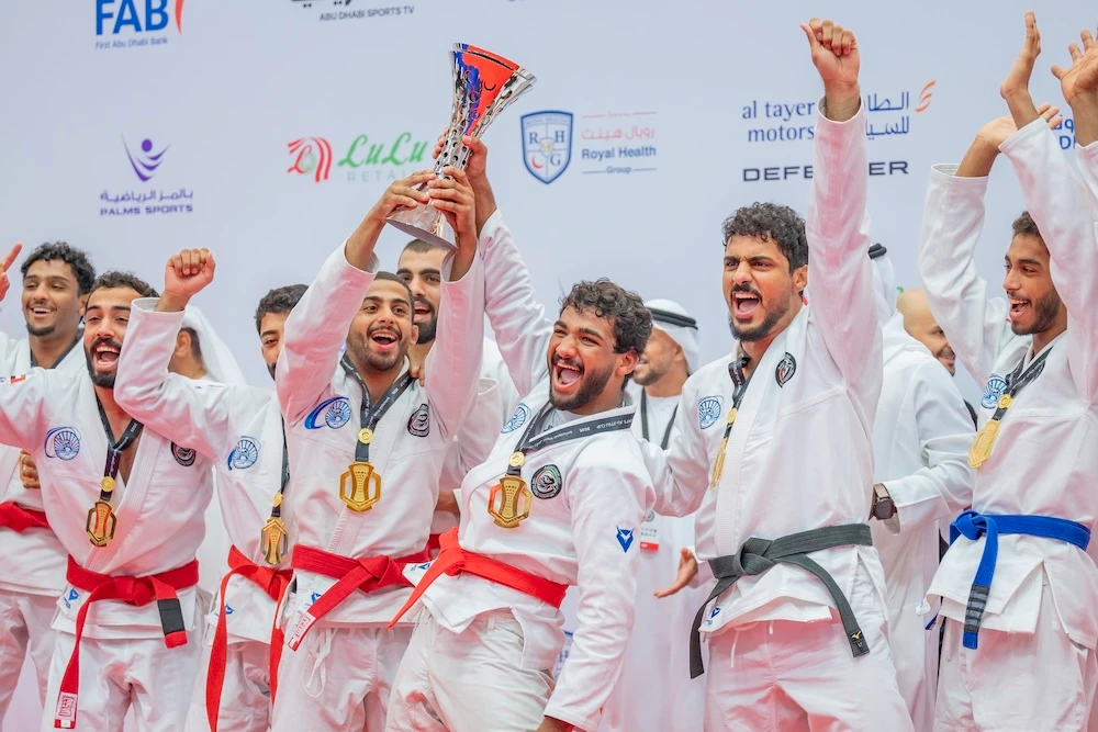 Baniyas claim adult-division title at Vice President’s Jiu-Jitsu Cup