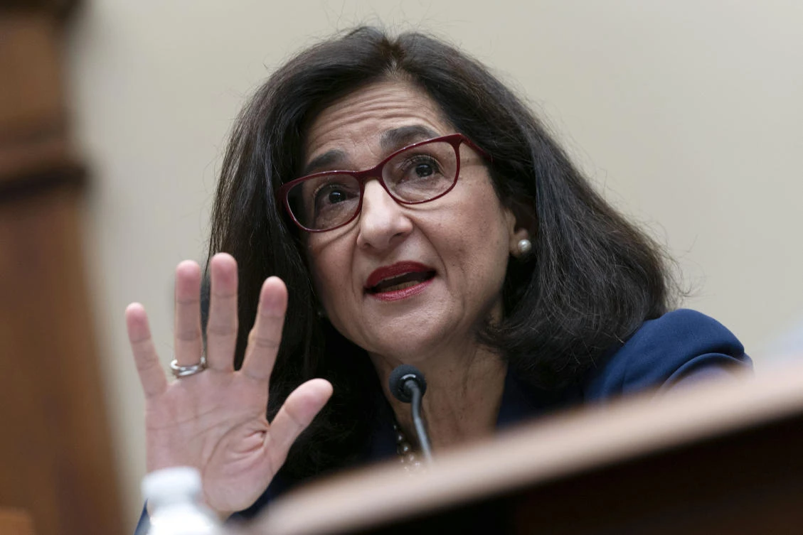 British PM Keir Starmer on Monday appointed economist and former Columbia University president Minouche Shafik as his chief economic adviser. (File/AP)