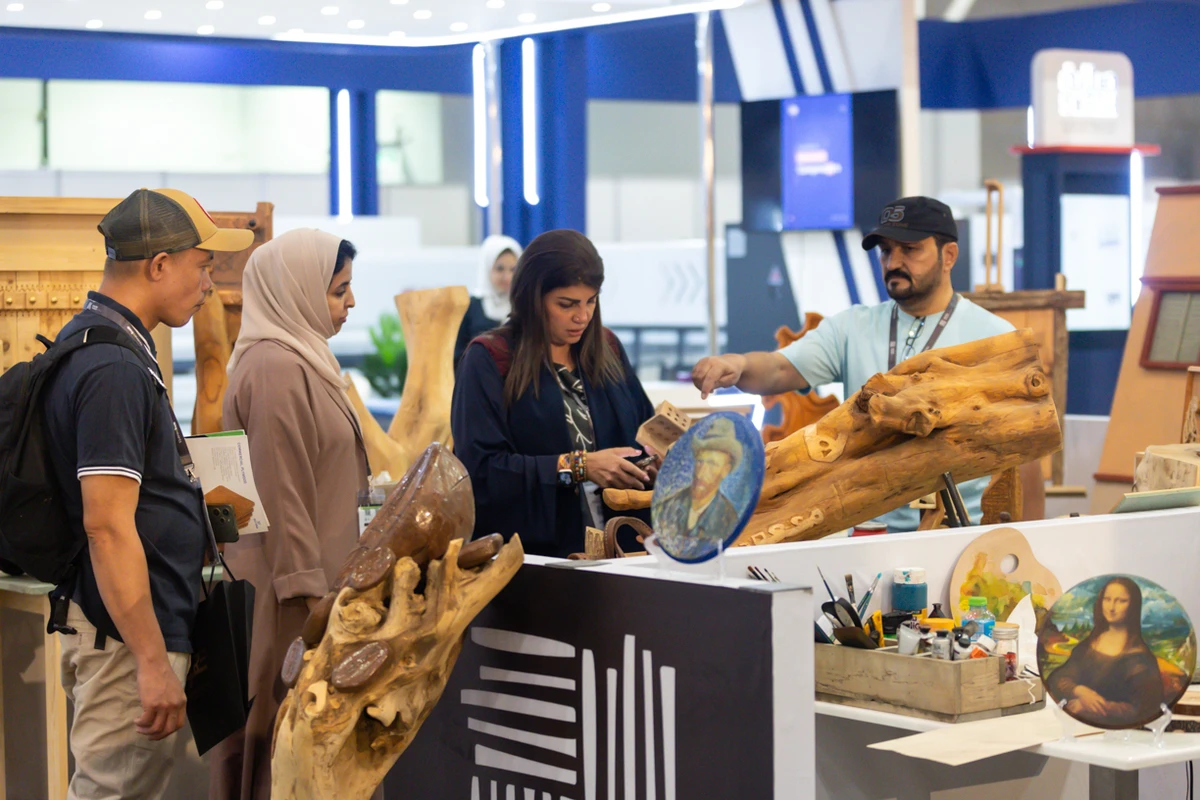 The event brings together leading suppliers, manufacturers, designers and buyers from across the wood and woodworking industry.