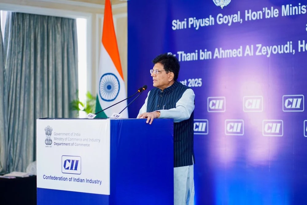 India, UAE review CEPA progress, target $100bn in non-oil trade