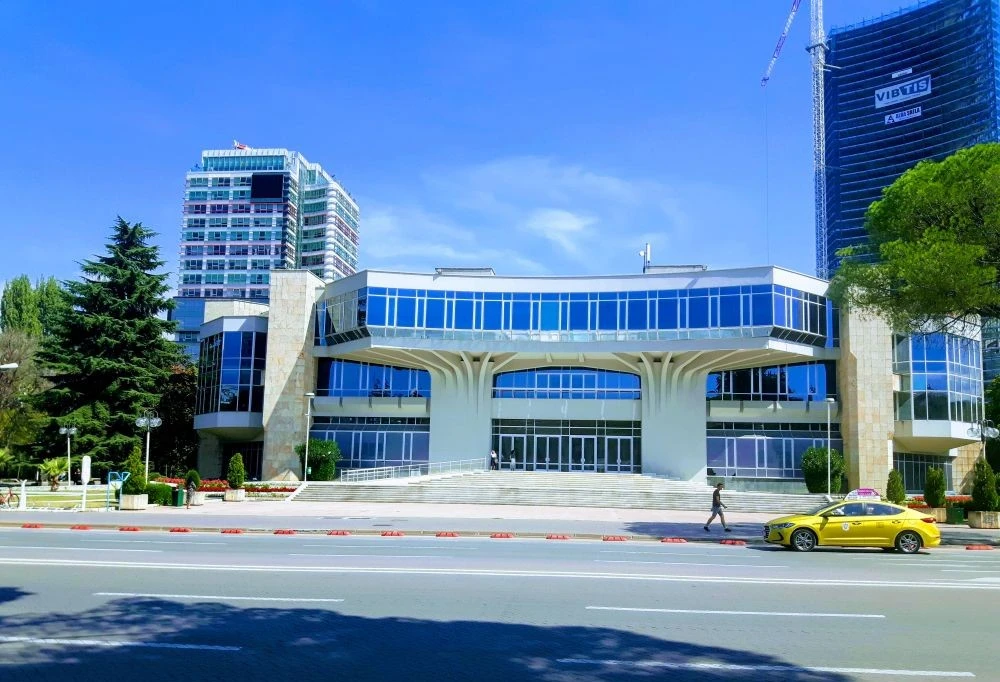 Saudi Cultural Week will take place at the Palace of Congresses in Tirana, Albania, from Sept. 16-20. (Wikimedia Commons)