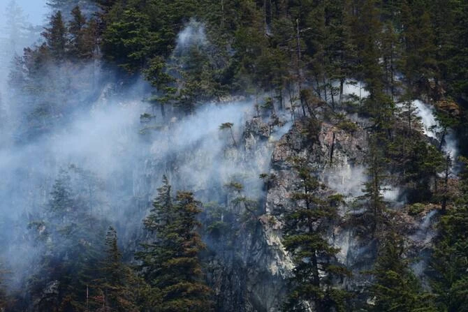 Fires force evacuations in Canada’s far north