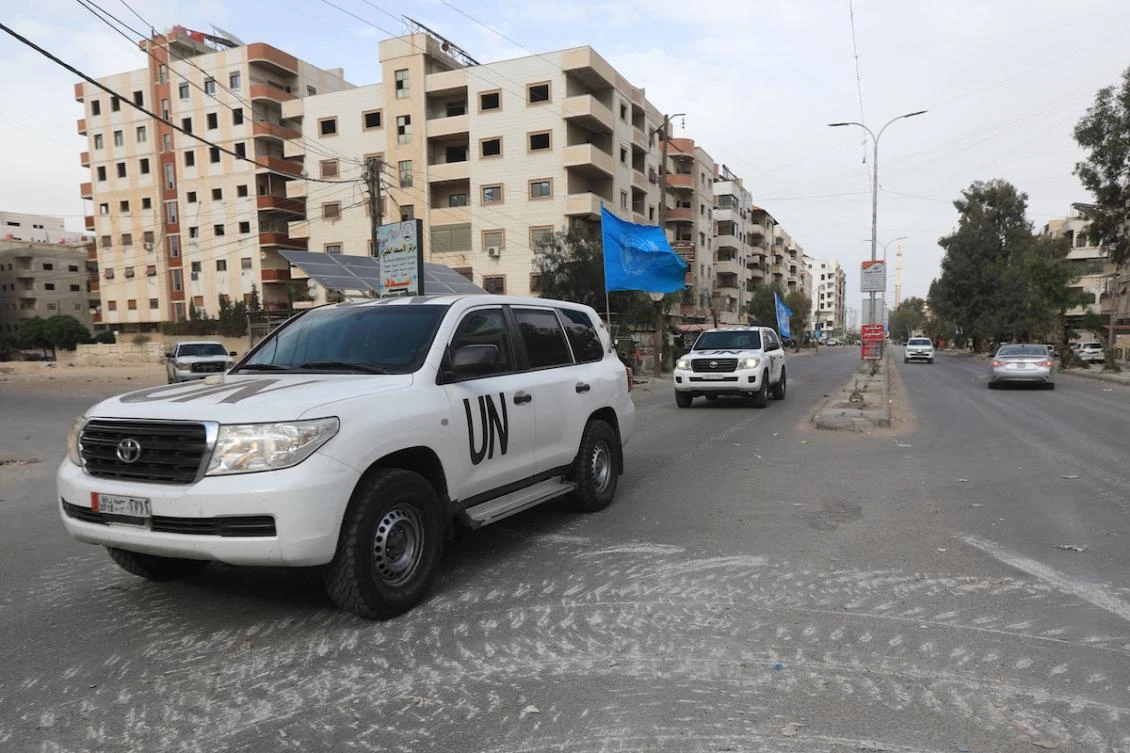 The International Atomic Energy Agency’s director-general, Rafael Mariano Grossi, previously told The Associated Press that some of Syria’s activities “were, in the judgment of the agency, probably related to nuclear weapons.”. (FILE/AFP)