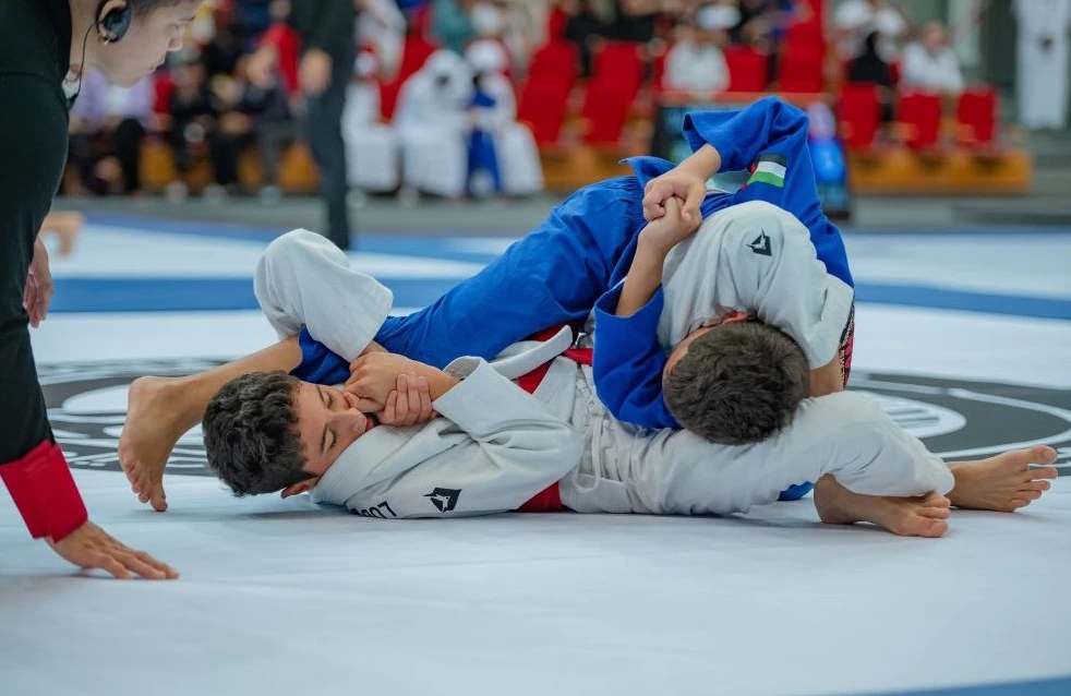 The 7th AJP Tour Asia Continental Jiu-Jitsu Championship will take place at Mubadala Arena from Sept. 5-7. (UAEJJF)