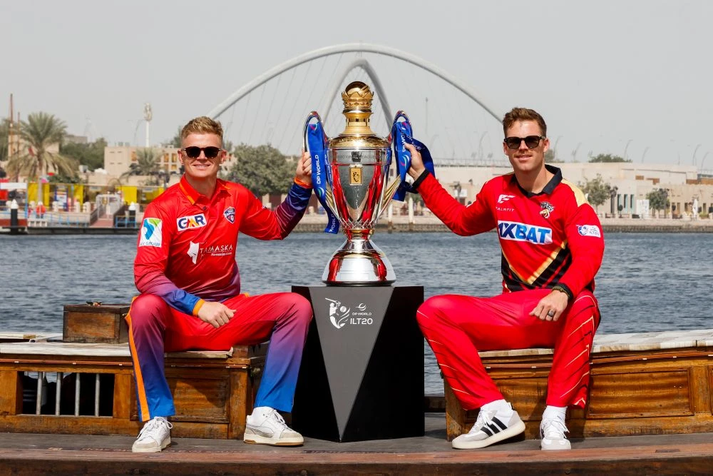 DP World ILT20 Season 4 to begin with blockbuster clash between defending champions Dubai Capitals and Desert Vipers