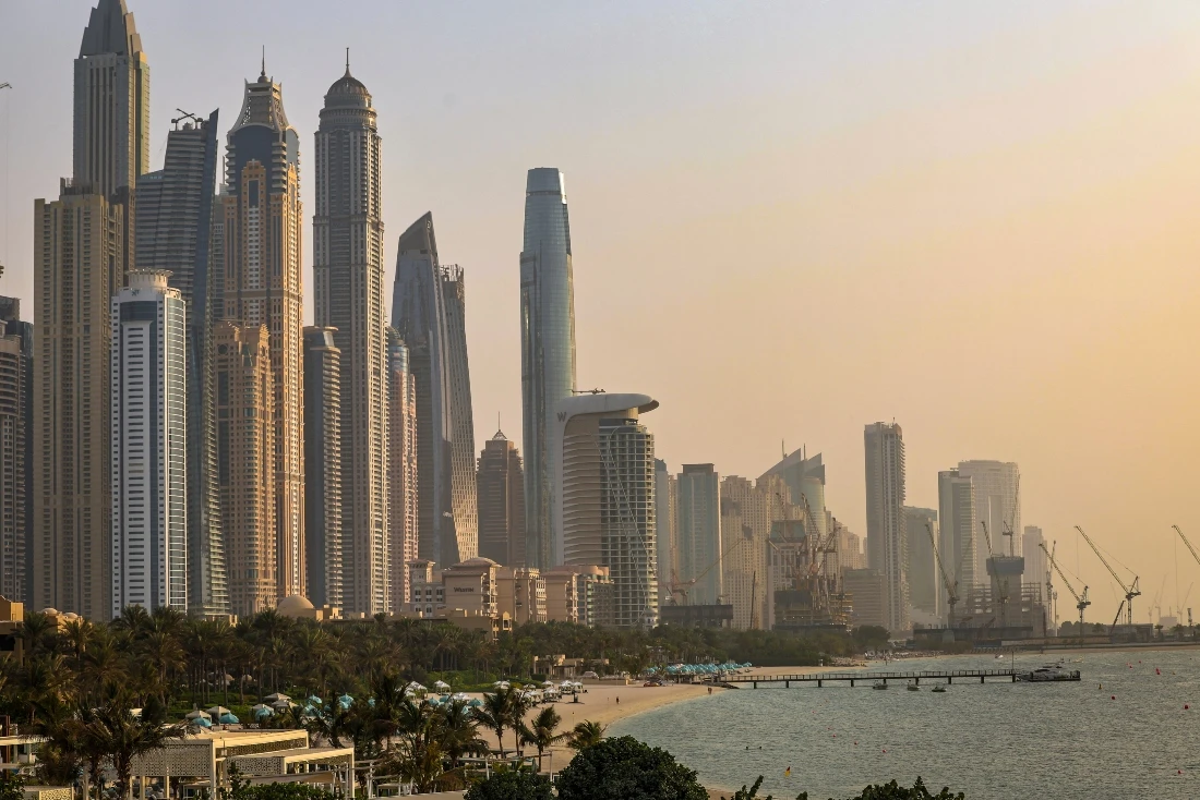 While official sector demand continues to rise, consumer demand in the UAE has shown mixed trends. (FILE/AFP)