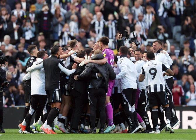 Newcastle United have appointed Canadian David Hopkinson as chief executive officer to replace Darren Eales, the Premier League club announced on Thursday. (Reuters/File)