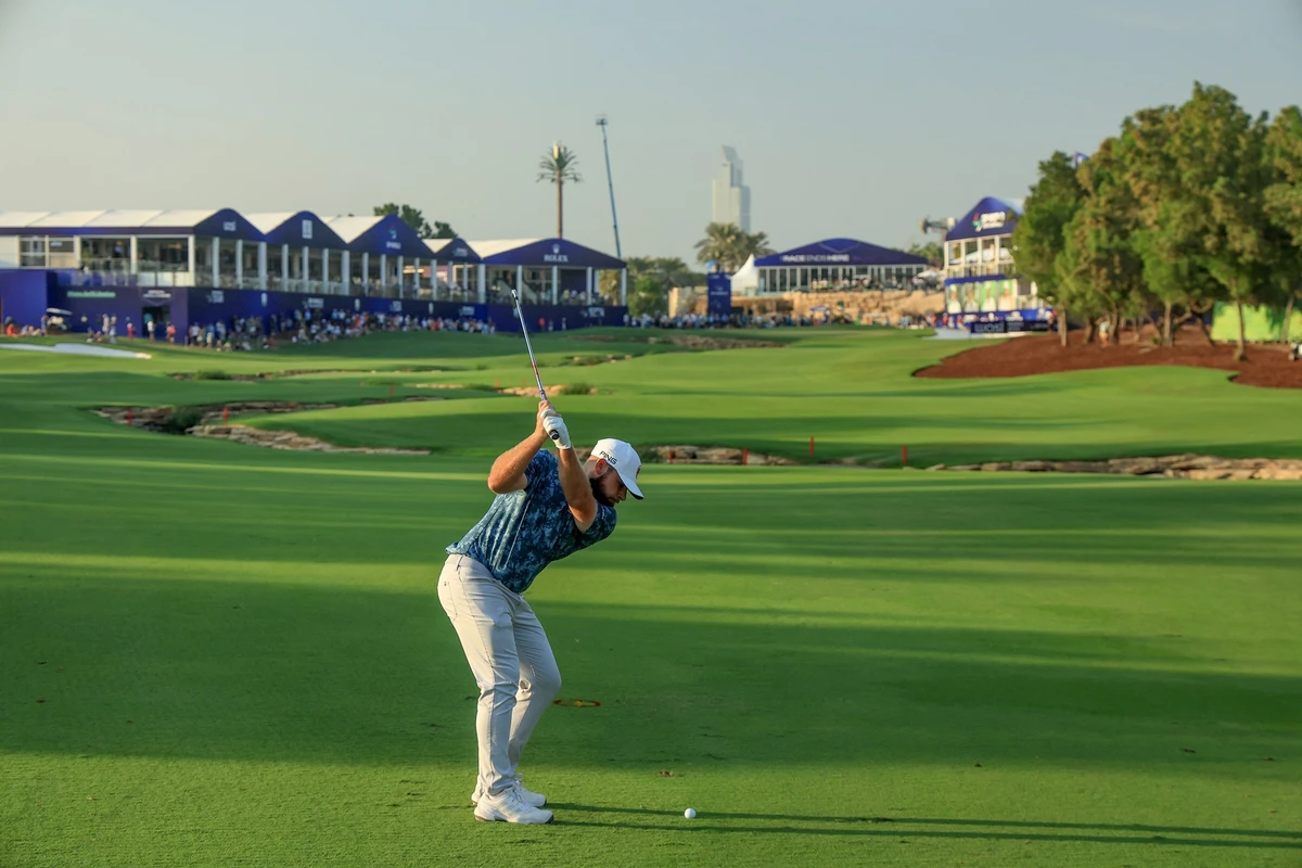 Penge, Reitan, Li and Hatton to tee it up at DP World Tour Championship