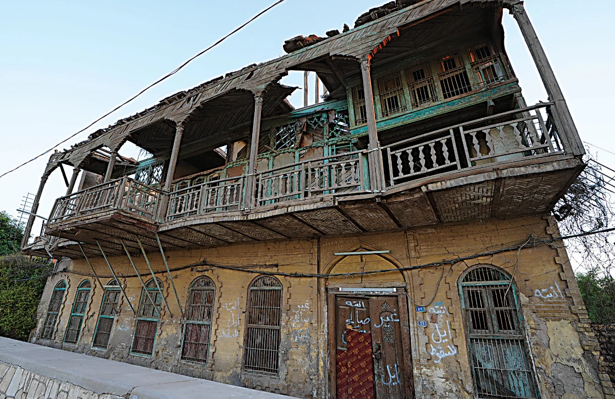 Why a crumbling Baghdad house linked to Agatha Christie has sparked such debate