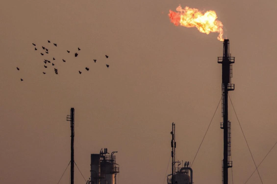 Sudani previously appealed publicly for a review of Iraq’s production quota in late 2022. (FILE/AFP)