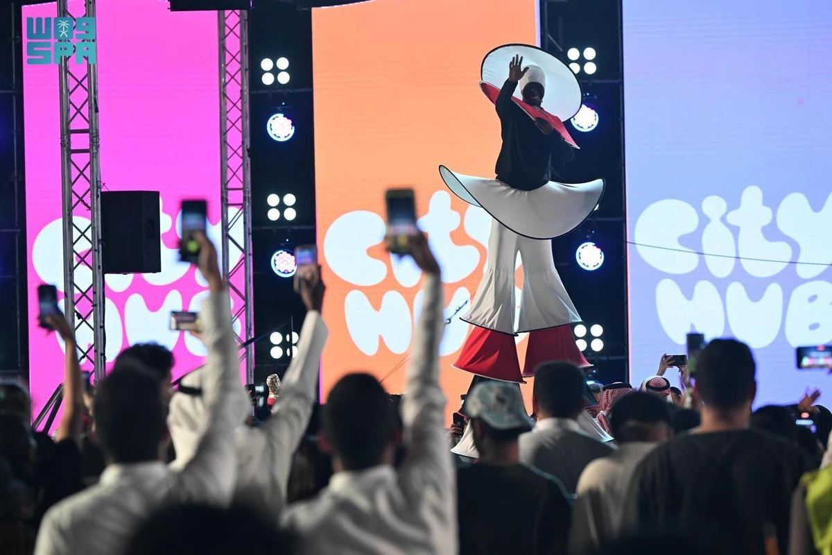 Tabuk hosts final stop of City Hub nationwide entertainment tour