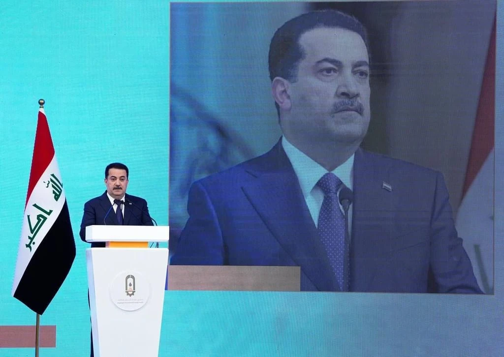 Iraqi Prime Minister Mohammed Shia Al-Sudani said on Saturday that his government has begun work to revive the Iraqi-Syrian oil export line as part of efforts to diversify export outlets and expand refining capacity. (WAM)