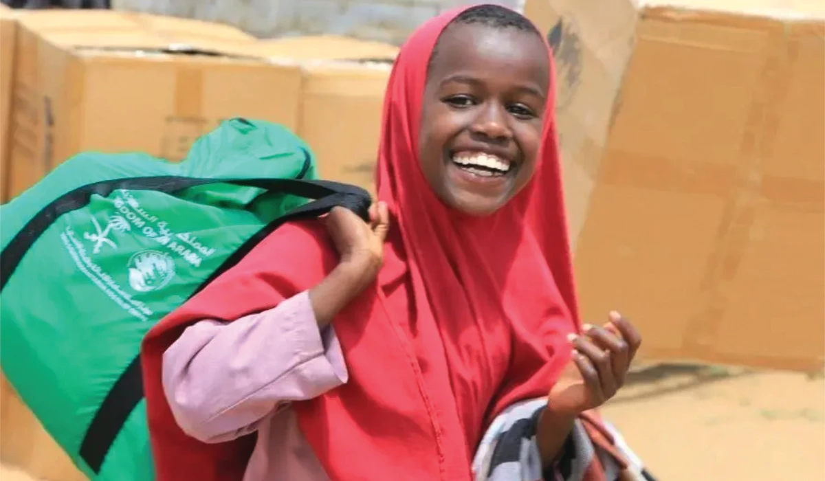 KSrelief projects have assisted millions of people in Yemen, Palestine, Syria, Sudan, and Somalia. (SPA)