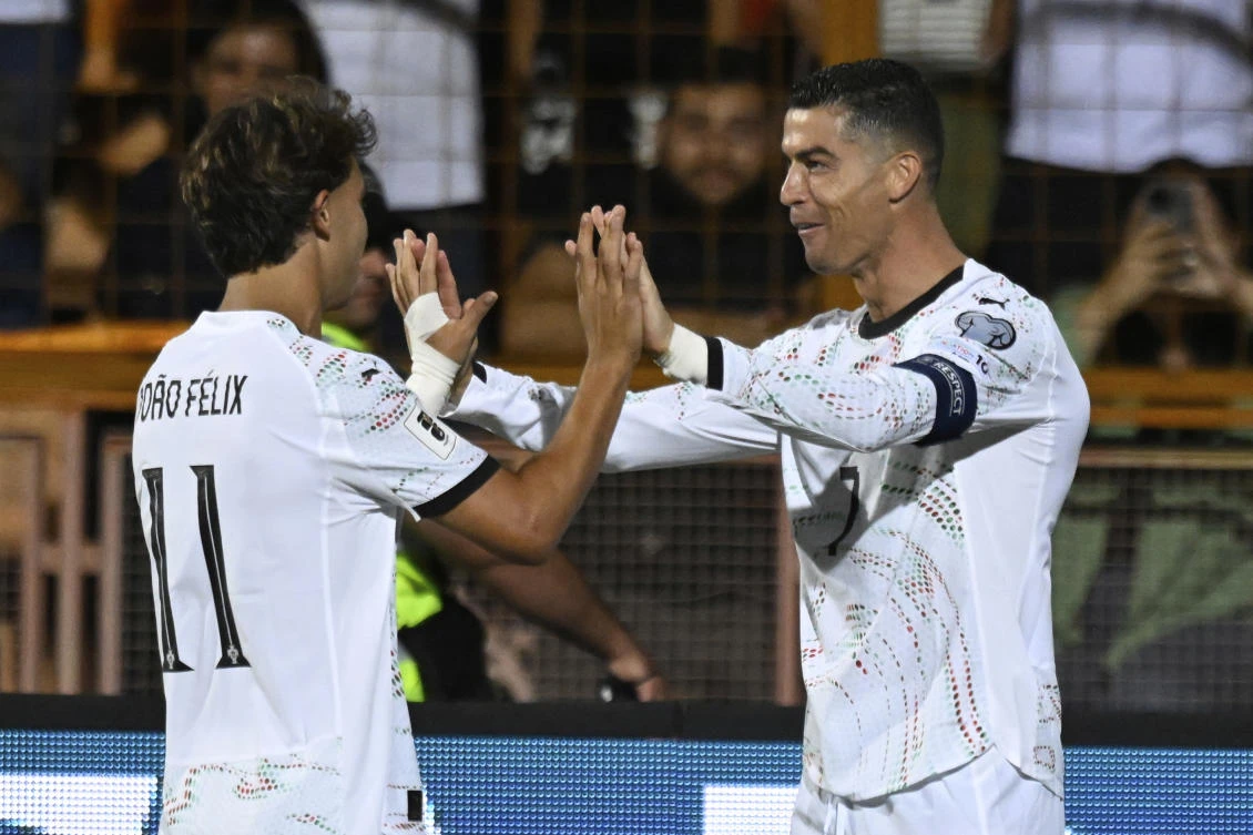 Cristiano Ronaldo extends goal-scoring record as he targets a sixth World Cup