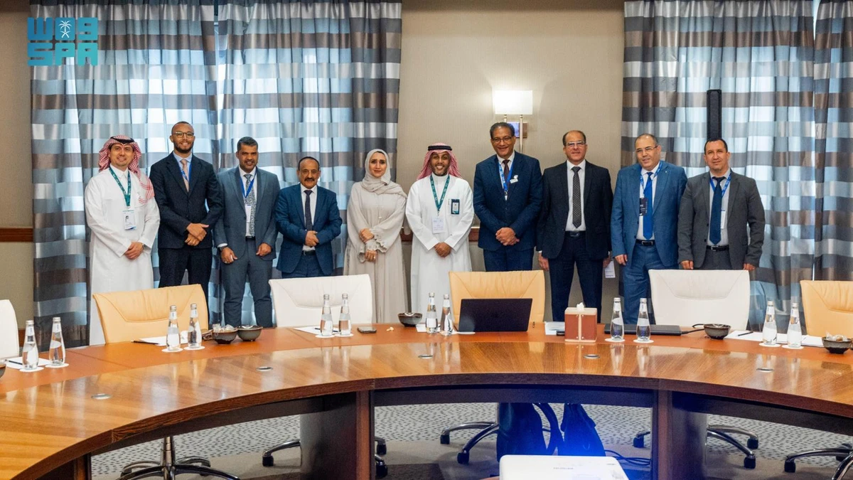 The meeting set out to unify efforts and strengthen technical cooperation between Arab maritime authorities and the IMO. (SPA)