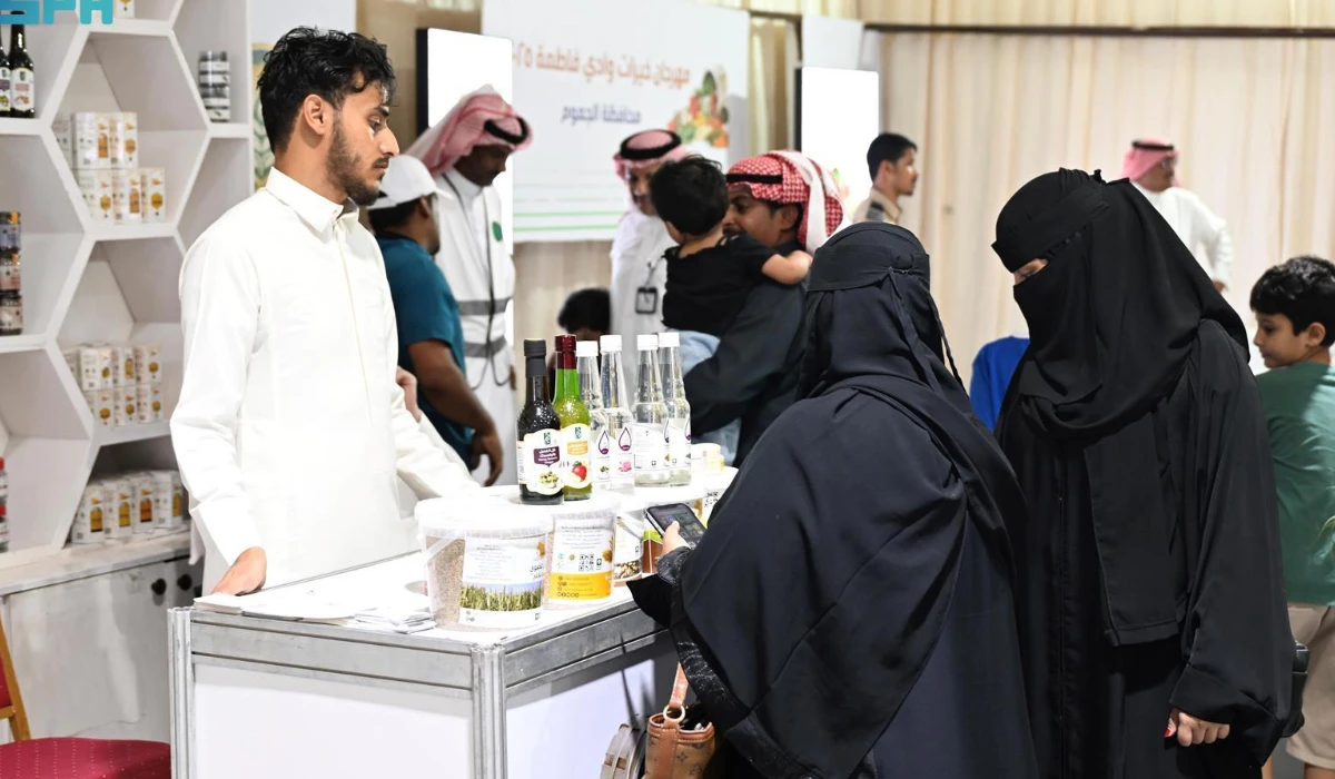 The festival drew more than 10,000 visitors and offered a mix of education, shopping, and entertainment. (SPA)