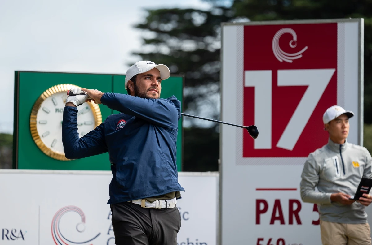 UAE golfer Ahmad Skaik will be making his sixth appearnace at the Asia-Pacific Amateur Championship in October. (Supplied)
