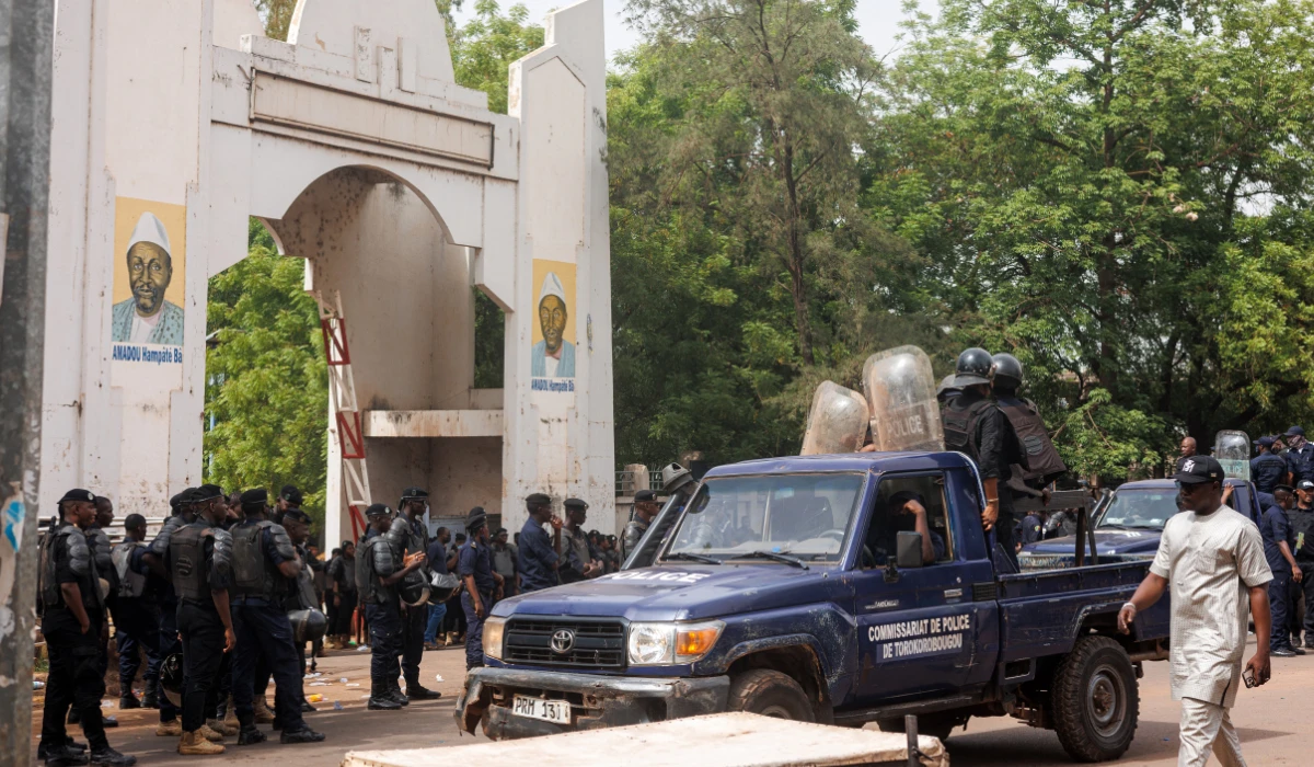 The group, which is considered the deadliest in the region, controls key cities in Mali and Burkina Faso. (AFP)