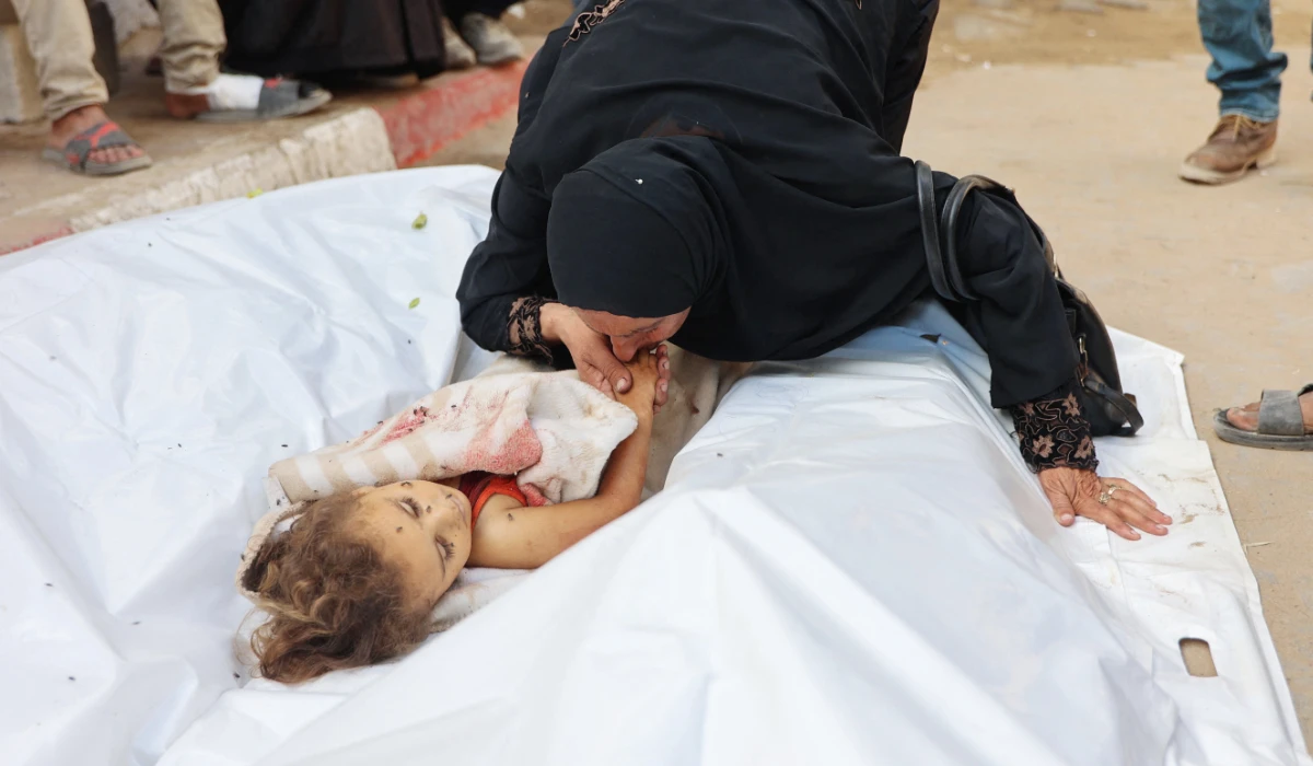 Generation of Gazan children could bear famine scars for years