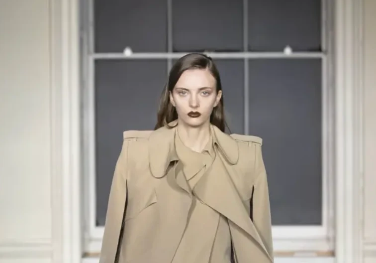 The brand combines masculine tailoring with subtle feminine details. (Supplied)