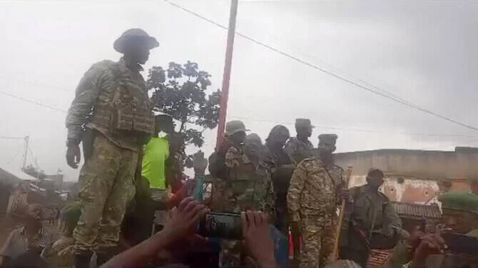 Militants in eastern Congo affiliated with the Daesh group killed at least 60 people in an attack overnight, an official said. (Reuters/File)
