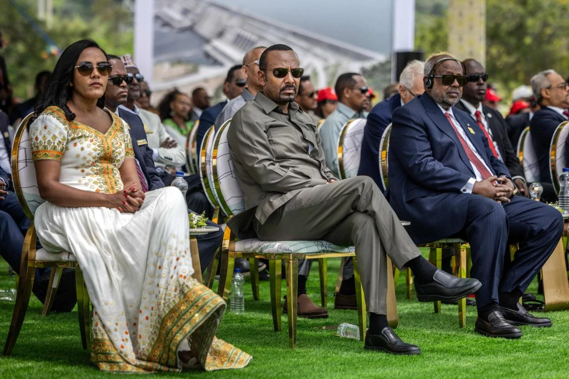 Ethiopia mega-dam overcame war, funding obstacles