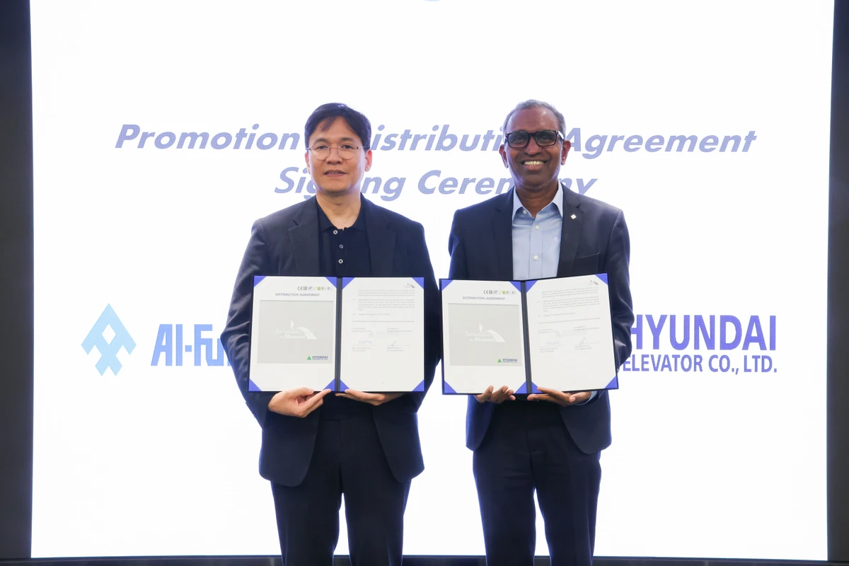 Al-Futtaim Contracting to 'elevate' vertical transportation in Kingdom with Hyundai Elevator