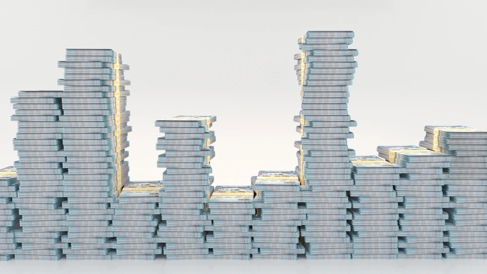 By the end of the second quarter of 2025, individual investment portfolios rose nearly 12 percent year on year to 13.91 million. Shutterstock