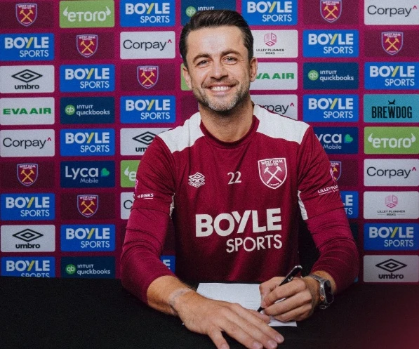 Polish goalkeeper Lukasz Fabianski has rejoined West Ham United on a one-year contract after the 40-year-old left the London side as a free agent in the close season, the Premier League club said on Wednesday. (X/@WestHam)