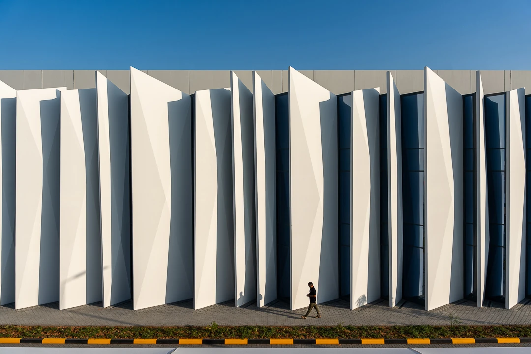 Khazna AI data center in the UAE. (Credit: Khazna Data Centers)