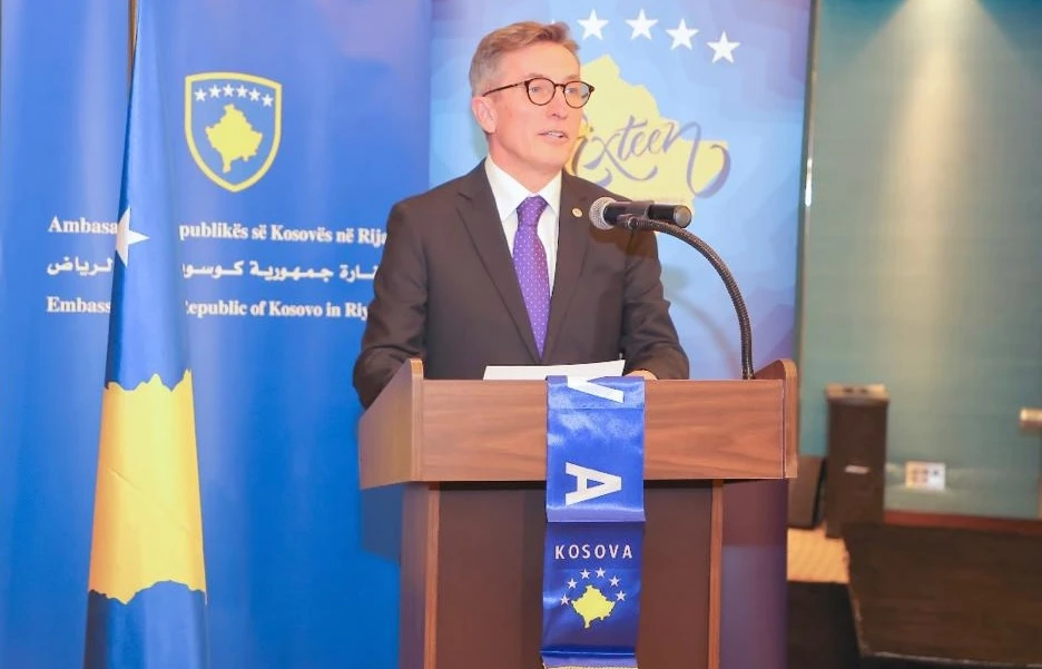 Kosovo’s Ambassador to Saudi Arabia, Lulzim Mjeku, told Arab News the new air link, which will begin operating three times a week on Oct. 1, represents a historic step in building commercial bridges between the two nations. Supplied