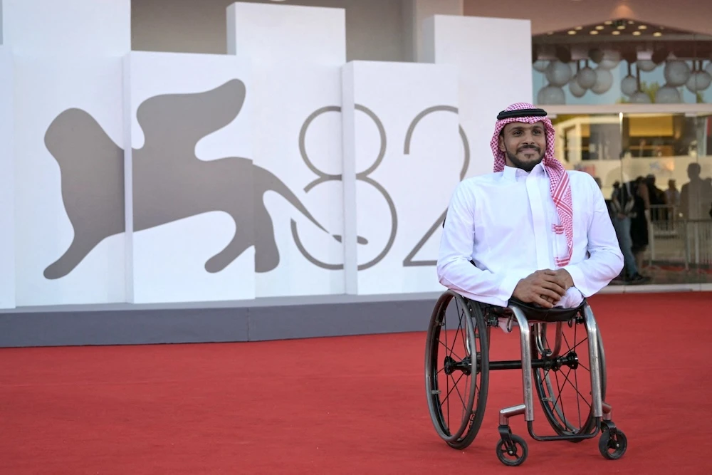 ‘A great honor’: Paralympic champion Al-Qurashi represents Saudi from Paris Olympics to Venice red carpet