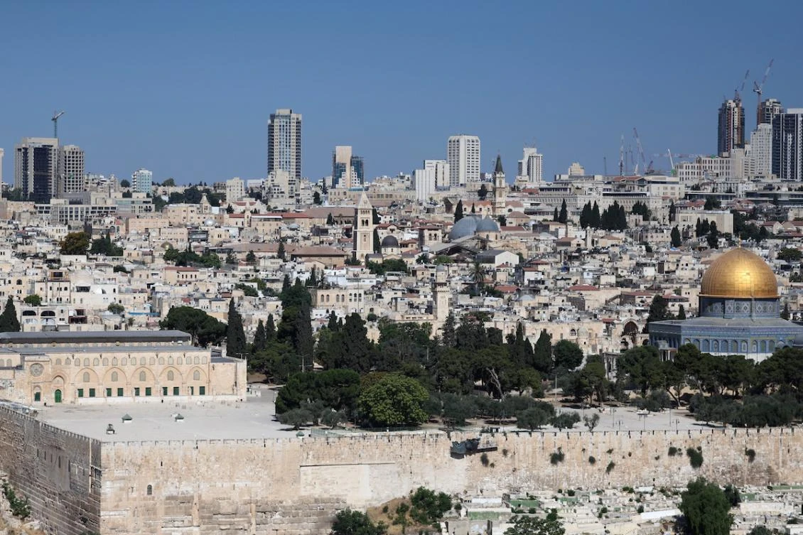 Friday’s stabbing comes days after a shooting by two Palestinians from the Israeli-occupied West Bank. (FILE/AFP)